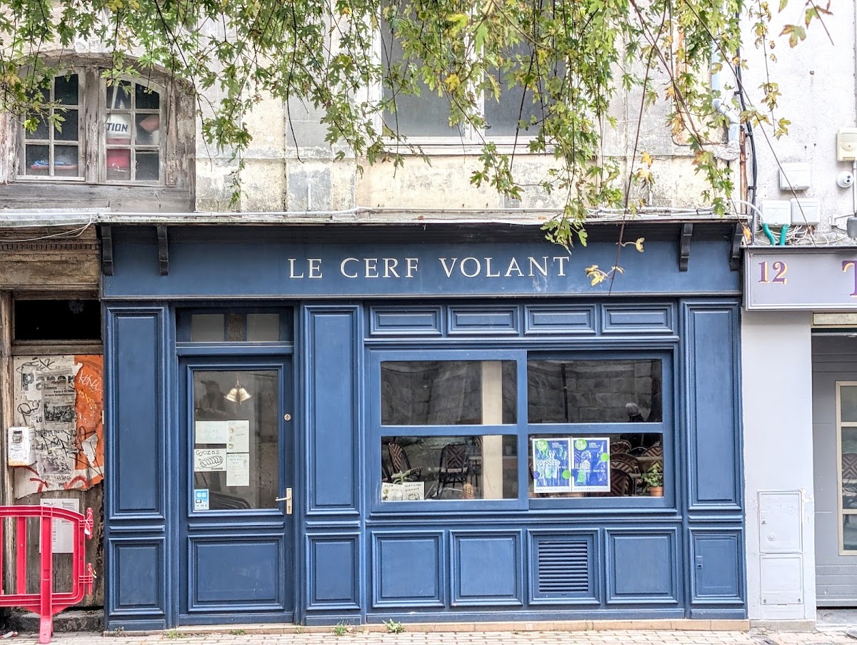 Le cerf-volant