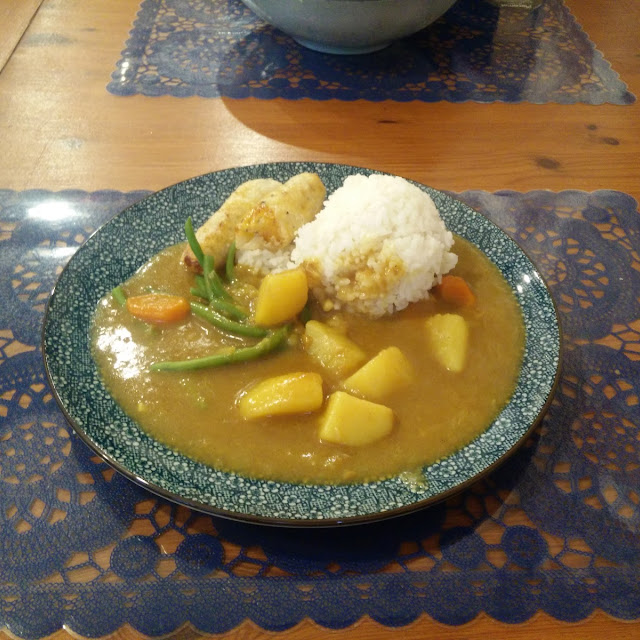 Curry Japonais