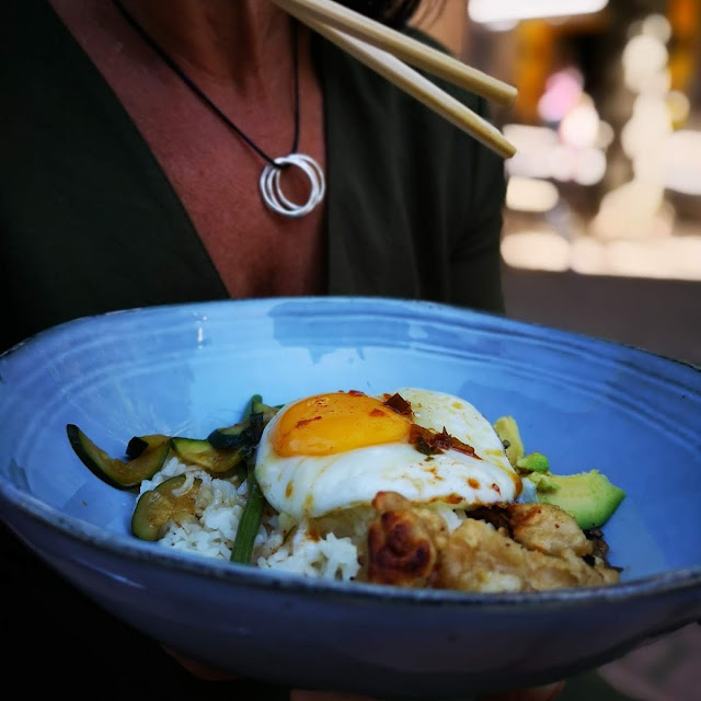 Bibim-bap Avec Soup Au Soja