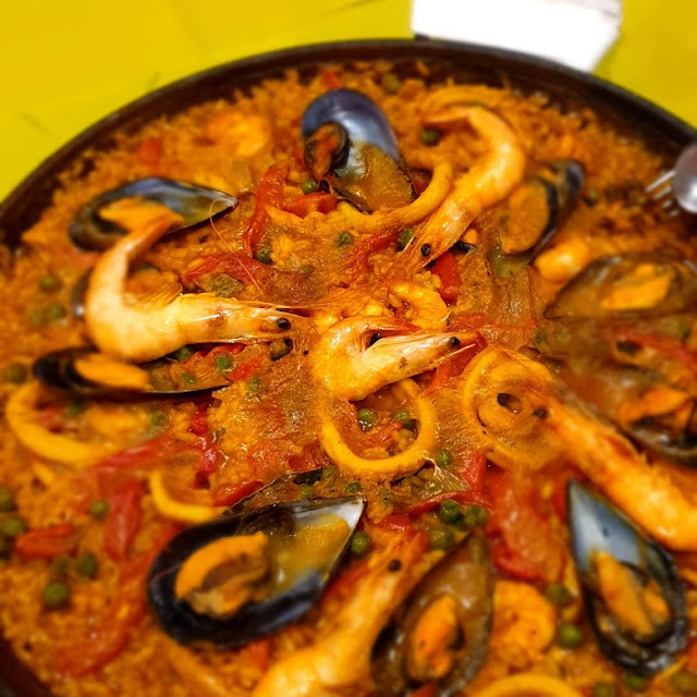 Paella Mista
