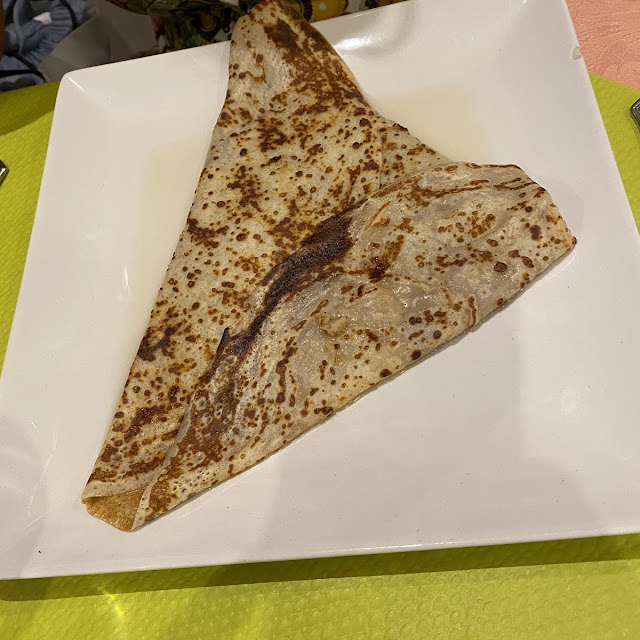 Crepes Alle Mele Cannella E Calvados