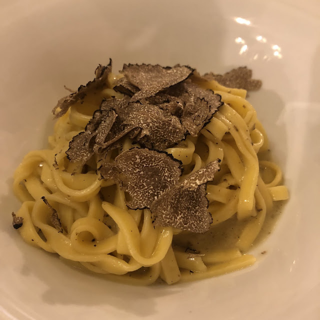 Tagliolini Al Tartufo Nero