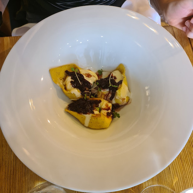 Agnolotti Con Burrata E Cipolla Caramellata