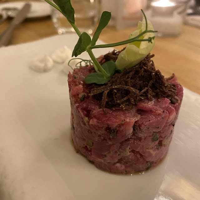 Steak Tartare with tr