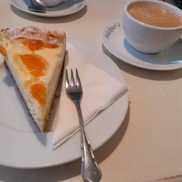 Käsekuchen Mit Mandarinen