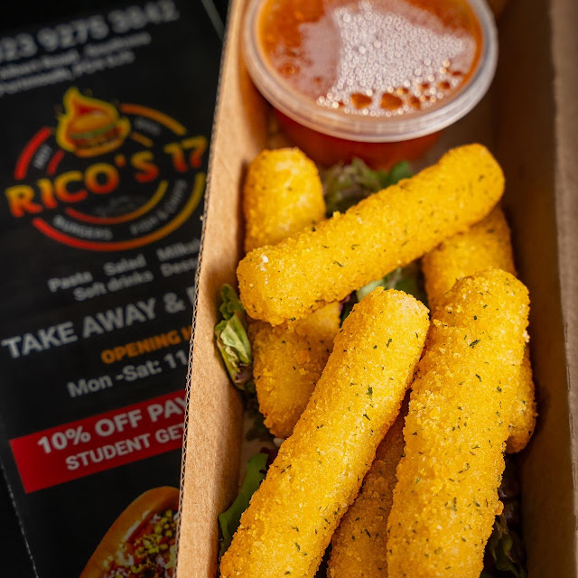 Mozzarella Sticks