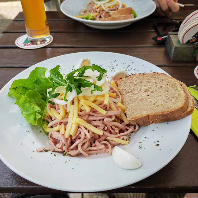 Wurstsalat Evangelisch