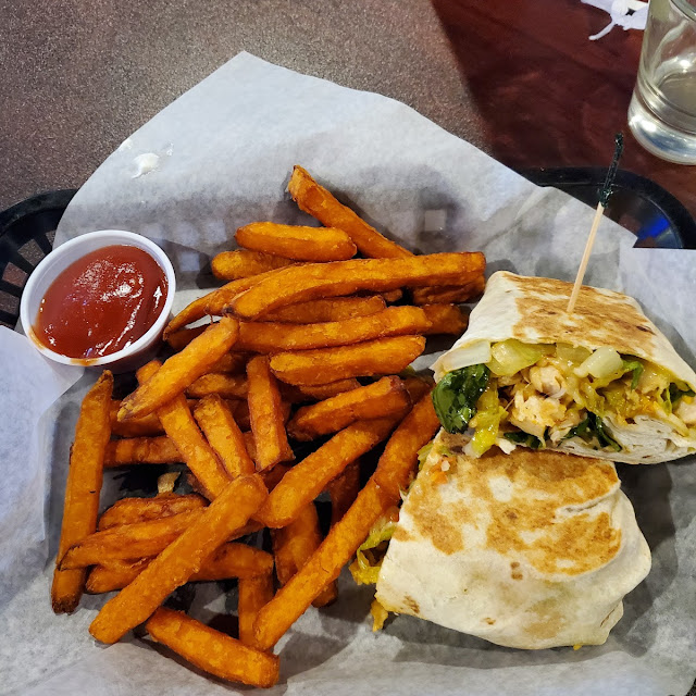 Buffalo Chicken Wrap