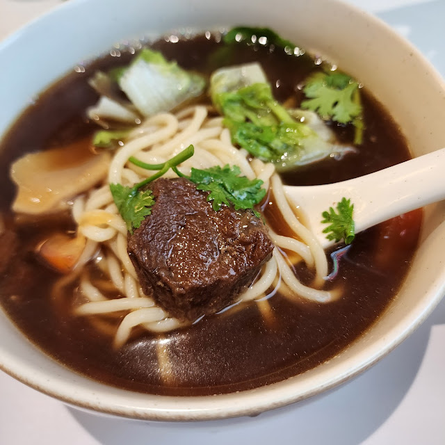 Grandma's Beef Noodles