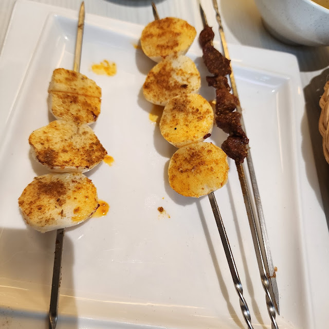 Grilled Fishballs