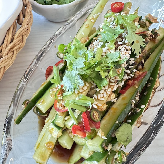 Spicy Sour Cucumber