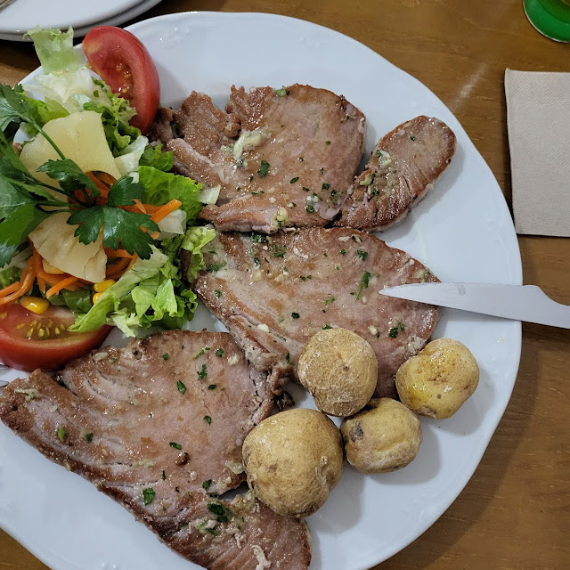 Pescado A la Plancha
