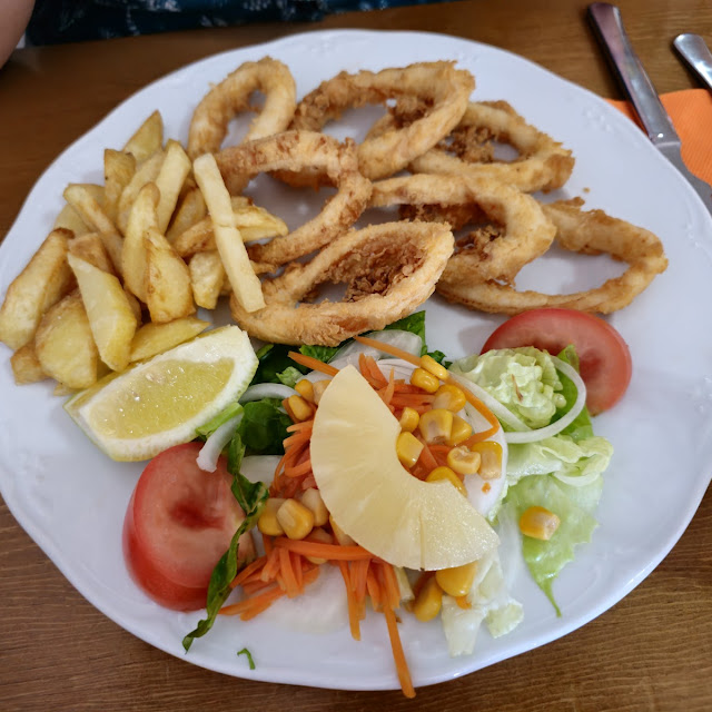 Calamares A la Romana