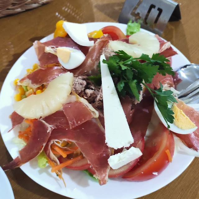 Ensalada Casa Luchador