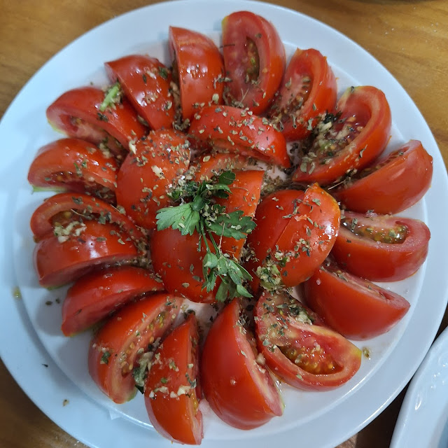 Seasoned Tomatoes