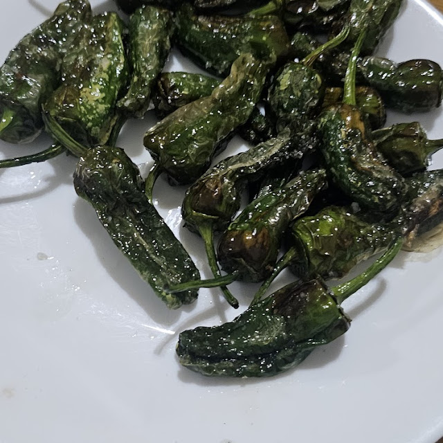 Pimientos de Padron