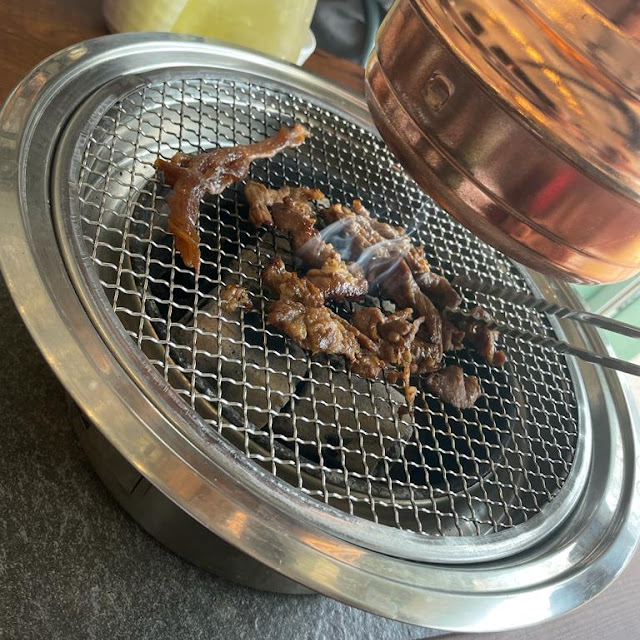 Grill Chicken & Beef
