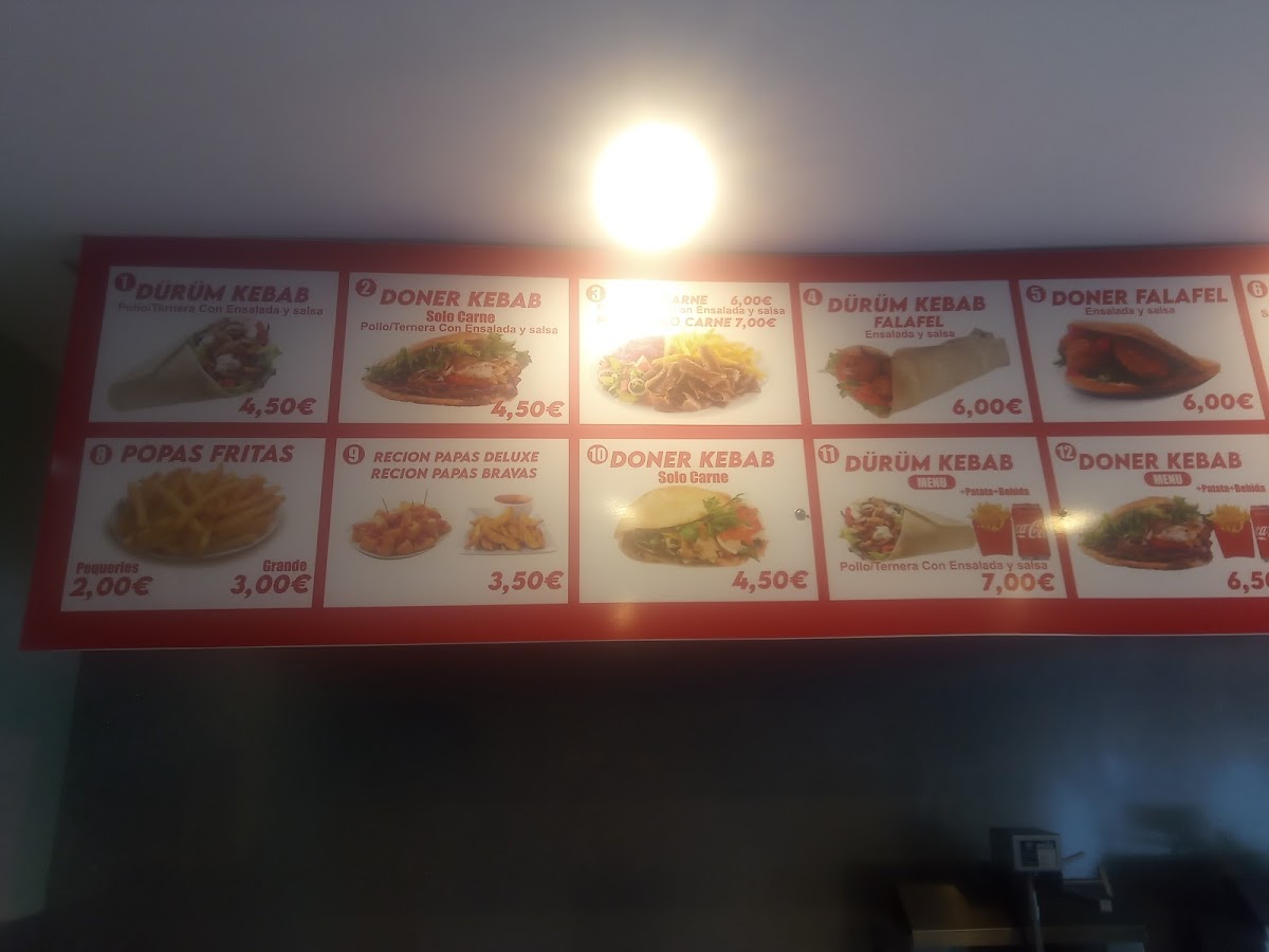 Sabor Kebab San José