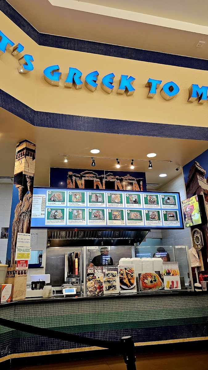 It's Greek To Me