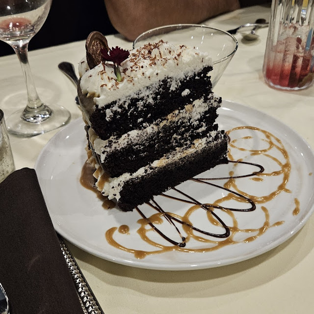 Triple Chocolate Cake