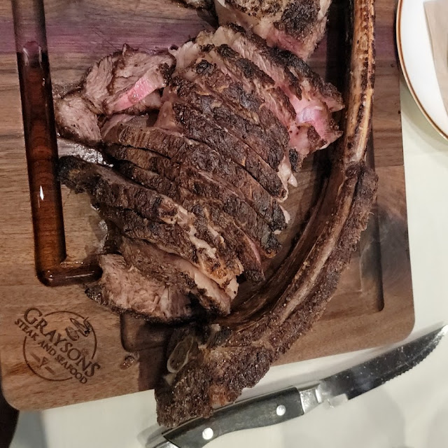 Bone in Ribeye Steak