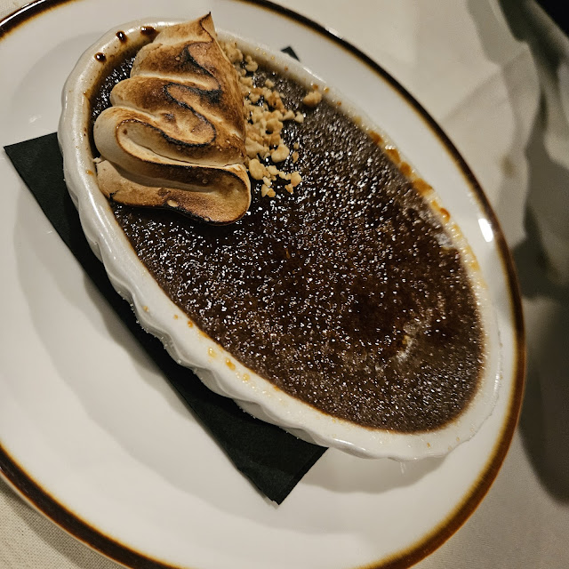 Chocolate Hazelnut Creme Brulee