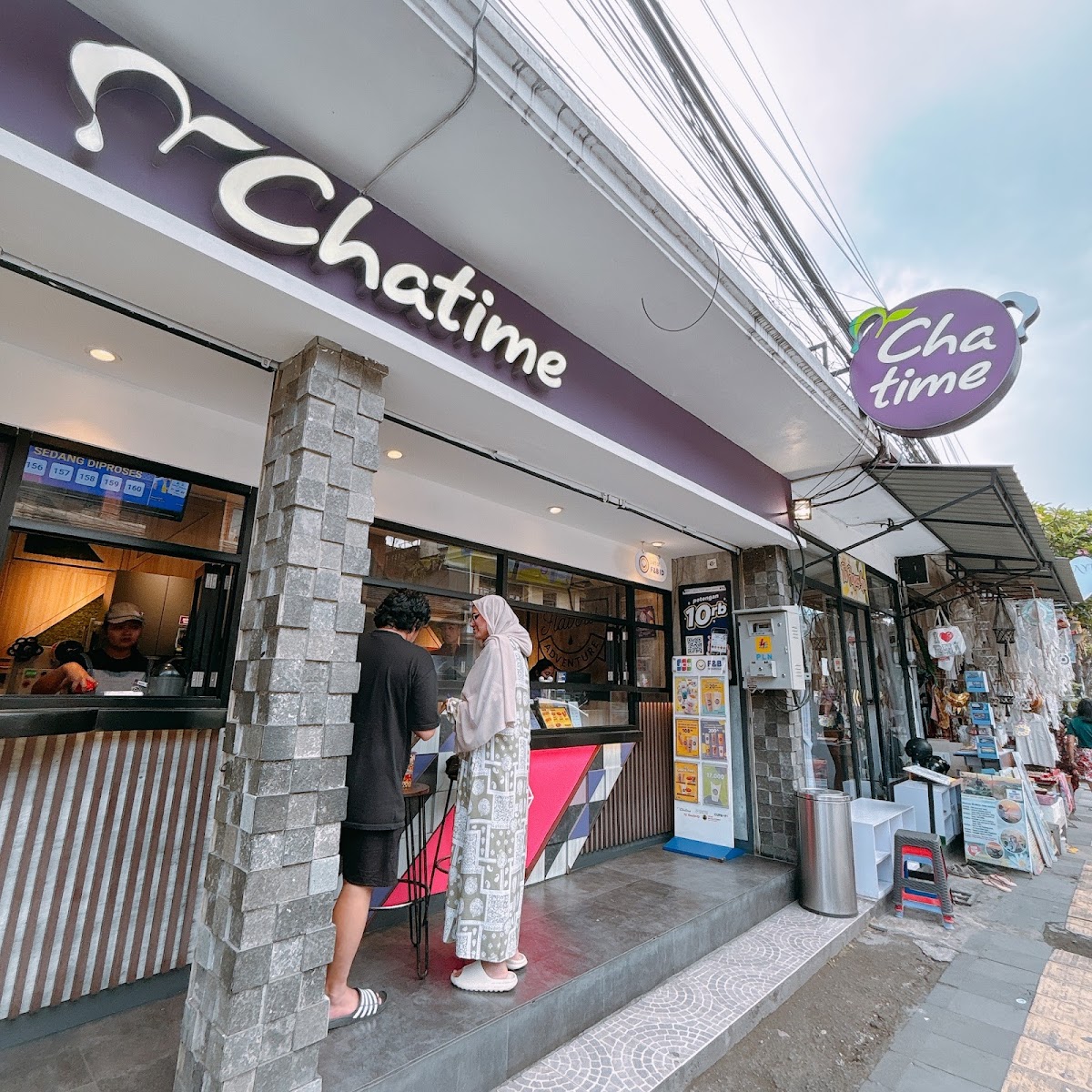 Chatime - Jalan Raya Ubud Bali