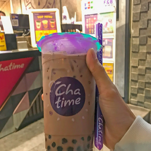 Hazelnut Chocolate Milk Tea