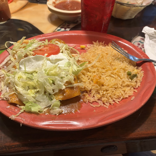 Enchiladas Verdes