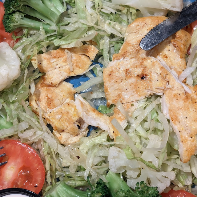Grilled Chicken Salad