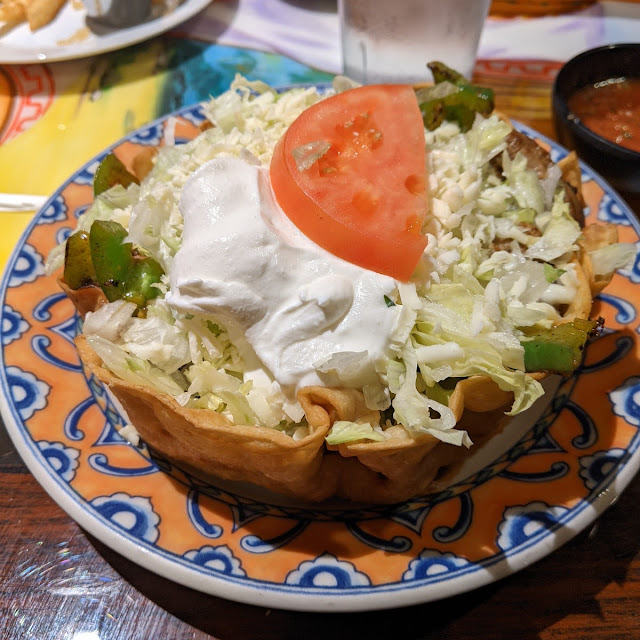 Beef Taco Salad