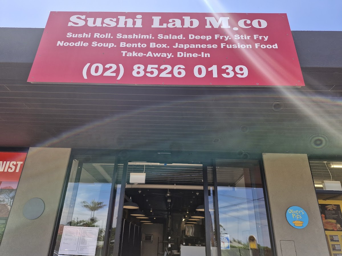 Sushi Lab M Narraweena