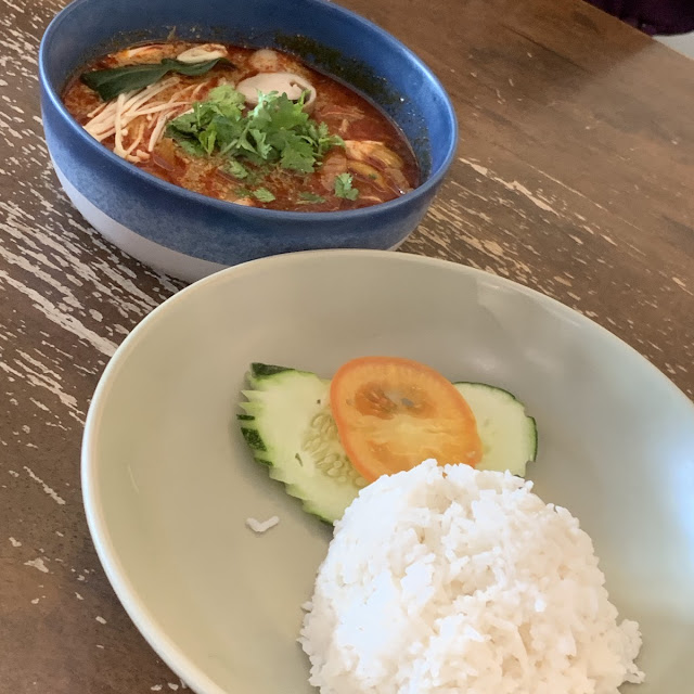 Nasi Putih & Tom Yam