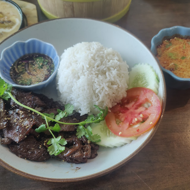 Crying Tiger Beef Rice