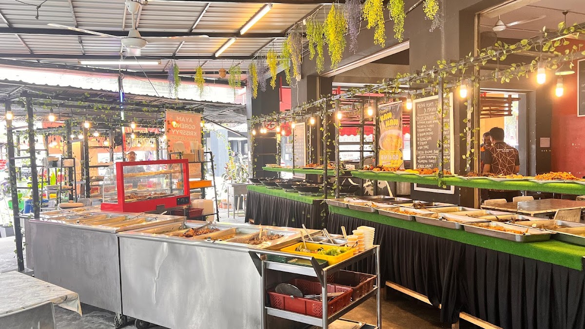 Restoran D'Niz Patin Oriee Puncak Alam