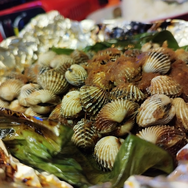 Kerang Bakar