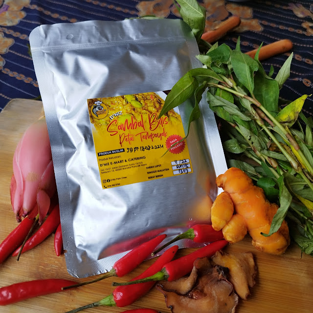 Sambal Bilis Petai Tempoyak