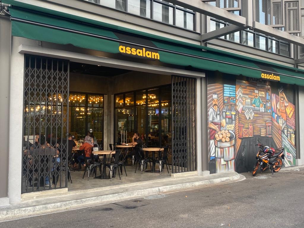 Assalam The Kedai Mamak