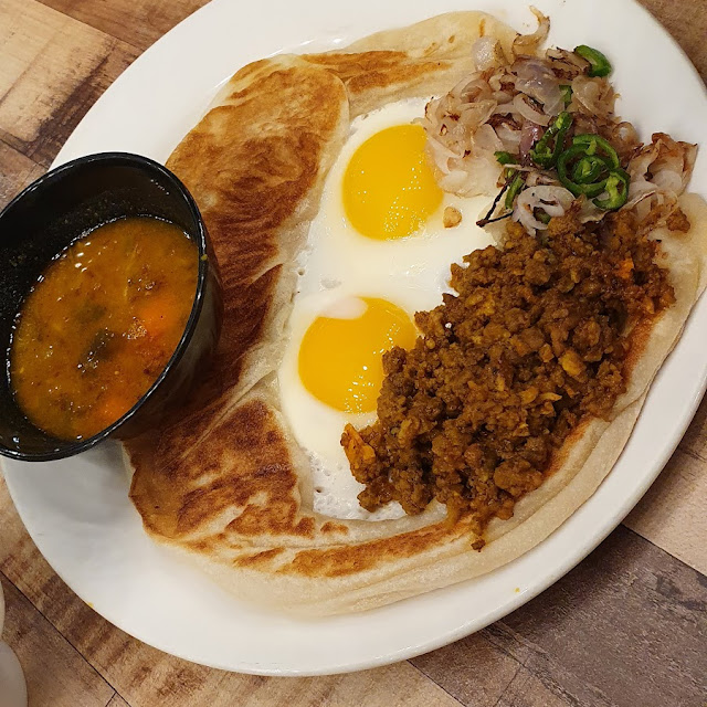 Roti Sarang Burung Ayam