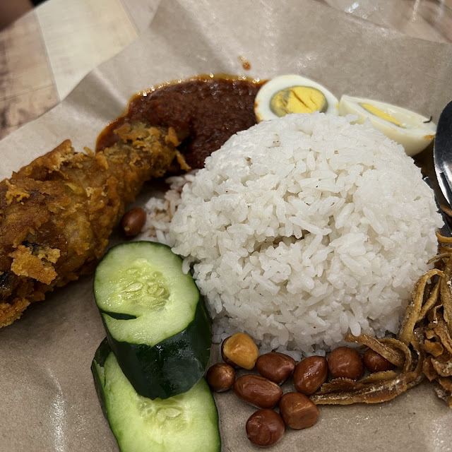 Nasi Lemak Telur