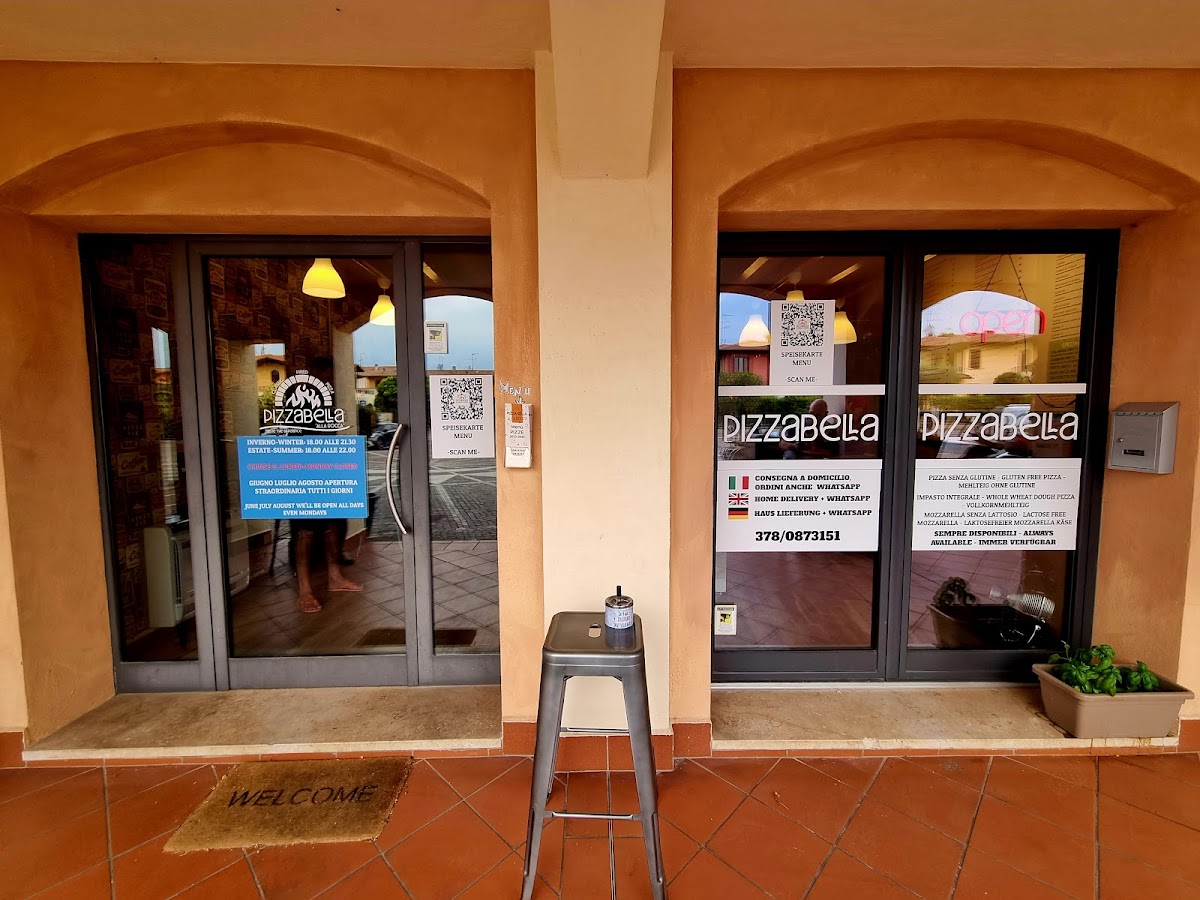 PizzaBella 'alla rocca' - Consegna a domicilio