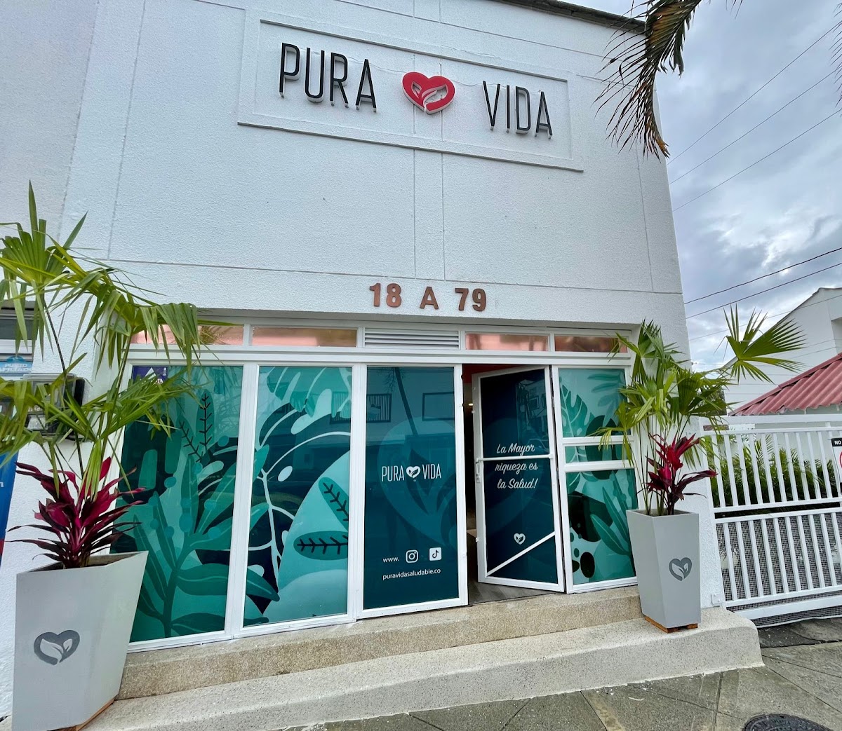 PURA VIDA Saludable