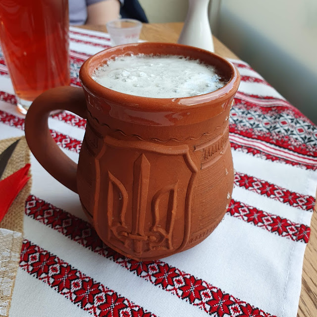 Ukrainisches Bier
