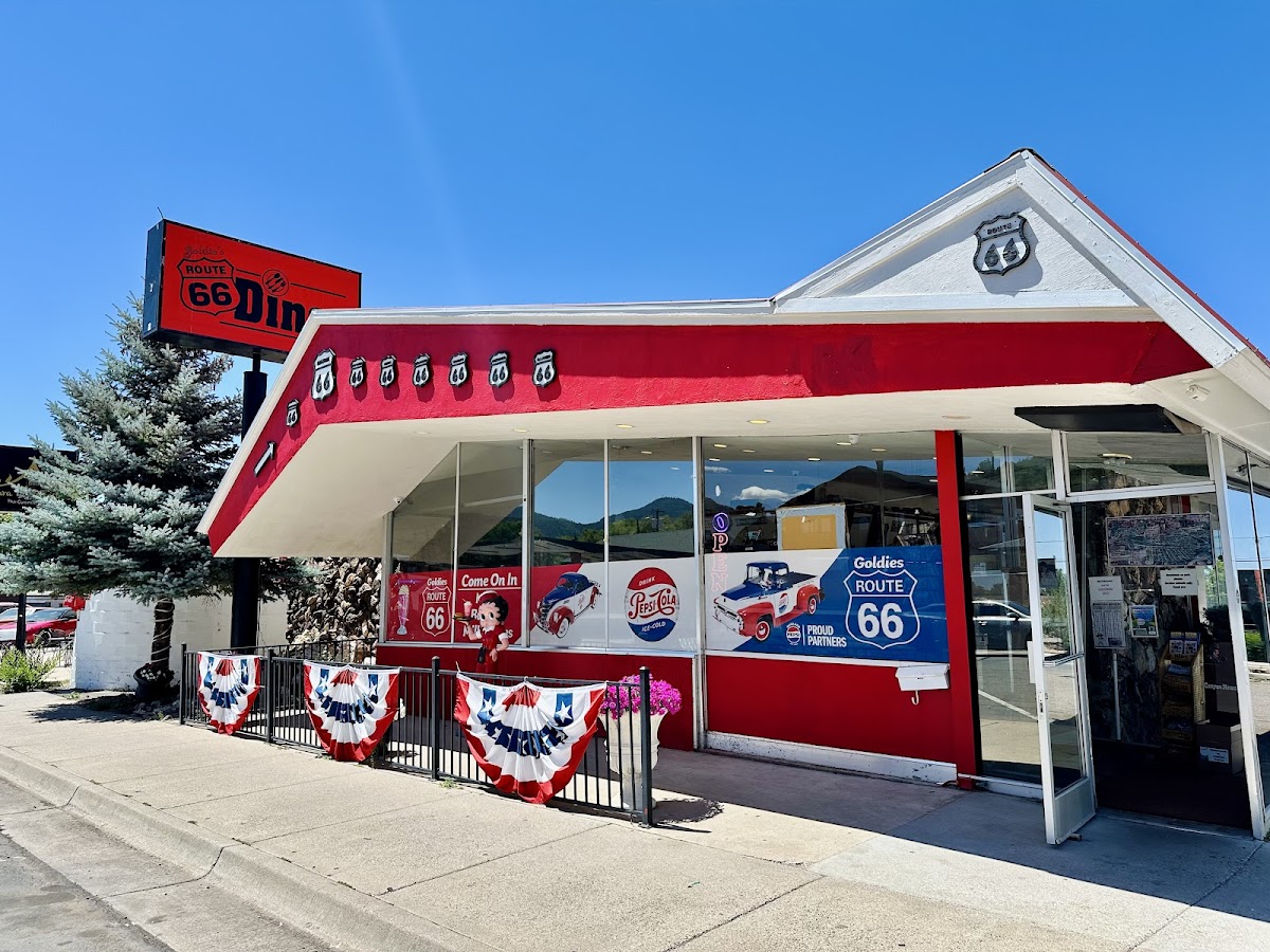 Goldies Route 66 Diner