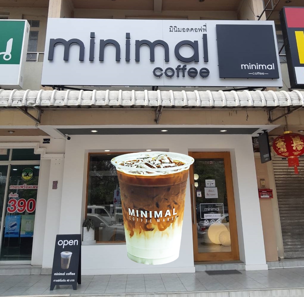 minimal coffee สาขาแม่โจ้