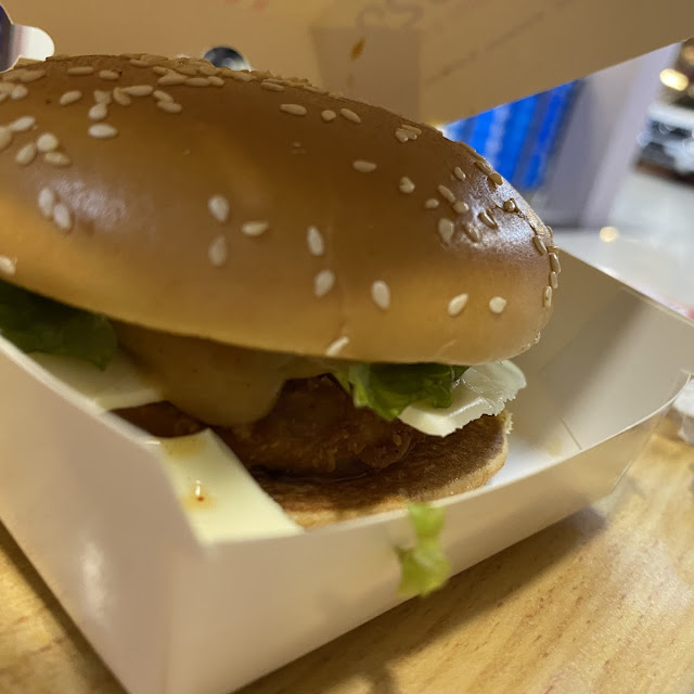 O R Burger