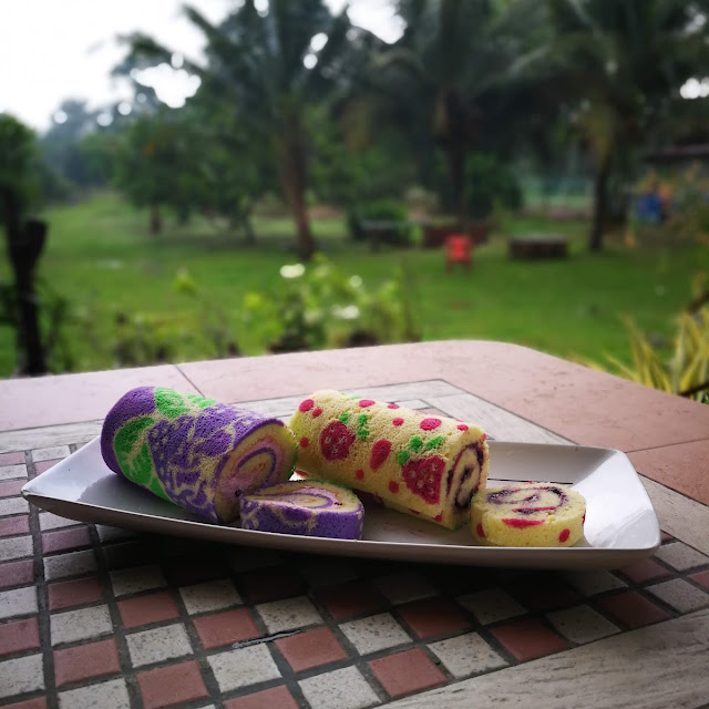 Roll Cake Deco