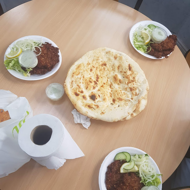 Chapali Kabab