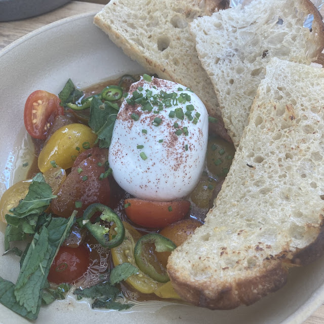 Burrata Salad