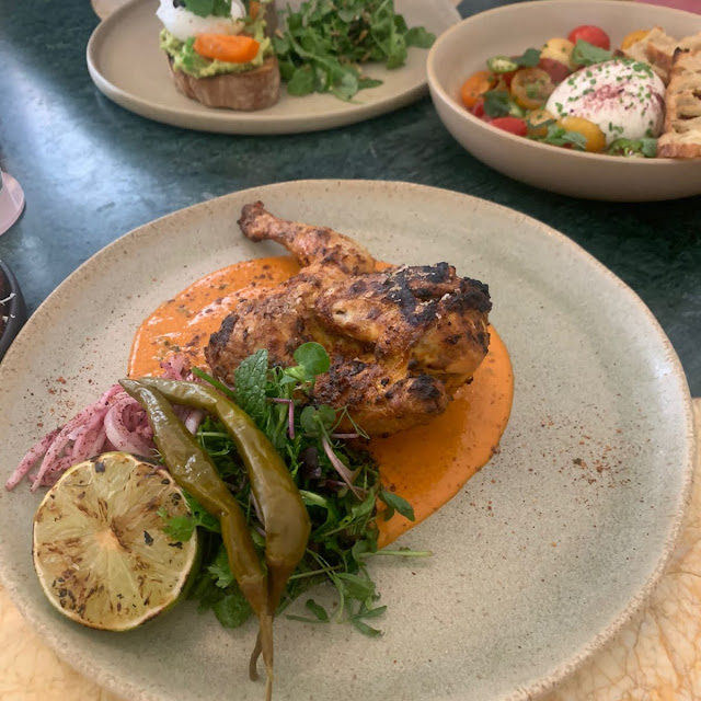 Marinated Coqeulet